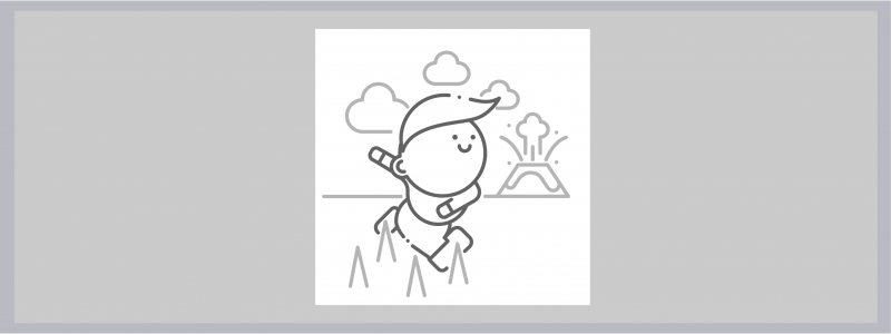 Icon Design: Icon mit Hintergrund